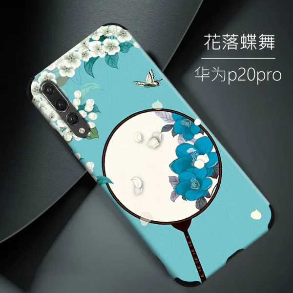 쉬즈천사 핸드폰케이스 화웨이 P20 P20PRO 보호케이스 실리콘 심플 개성 독창적 P20PRO트렌드 남성 여성 타입