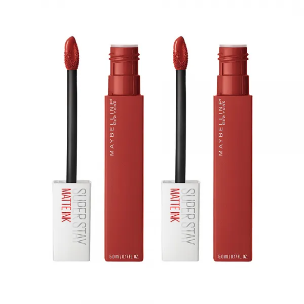 메이블린 슈퍼스테이 매트 립 잉크 118 댄서 5ml 2개 Maybelline Superstay Matte Ink Dancer 1세트