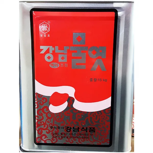 무배 황물엿(강남 15K)/말깡, 1