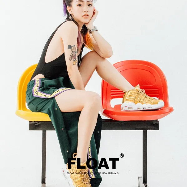 남자조거팬츠 FLOAT U-LINE2017사이드 담합 테이프 트임 겸용 트레이닝바지 교복 바지조깅 조거바지, C01-블랙색
