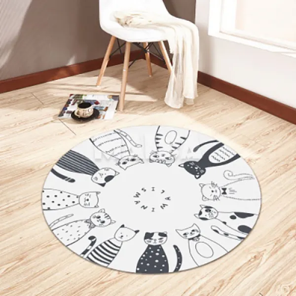 해외직구 구매대행 마이바 극세사 러그 카페트 매트 60-200cm, 타입10