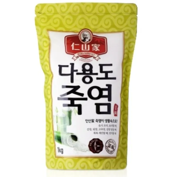인산가 (주) 정품 1회 다용도죽염 분말 1kg 모든 고객 농협 홍삼초코크런치 1봉(49g) 사은품 제공행사, 1000g, 1개