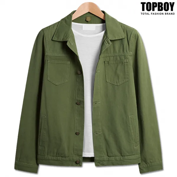 29번 포켓 면 자켓 Kc015 