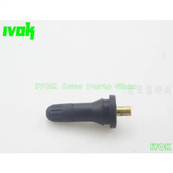 100Kits Schrader TPMS 서비스 키트 스타일 고무 스냅인 밸브 줄기 도매업