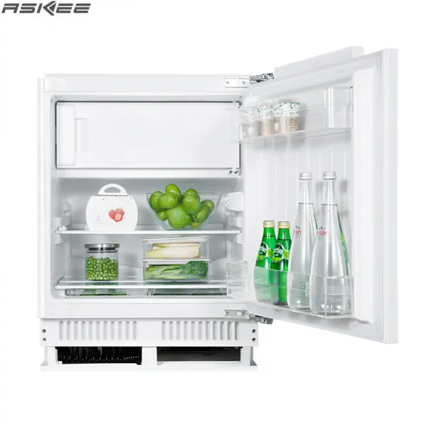 ASIKEE tf-16 감바닥형 냉장고 아래쪽 찬장 숨겨진 식탁 아래 가정용 소형 미니냉장고 눕혀진 문 안에 전체 냉장-네 별 냉동실