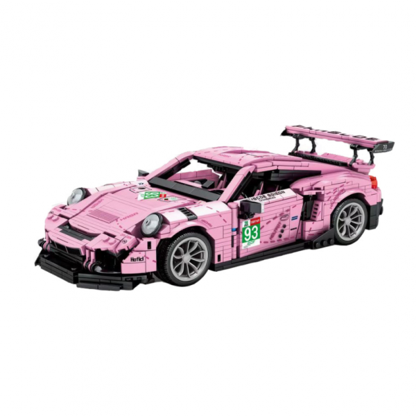 프랜드 레고테크닉 포르쉐 911 GT3RX 스포츠카 레고호환블록 0003, 혼합색상