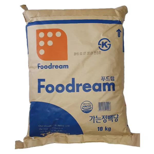  담금시즌 행사 푸드림 하얀설탕 10kg 1포