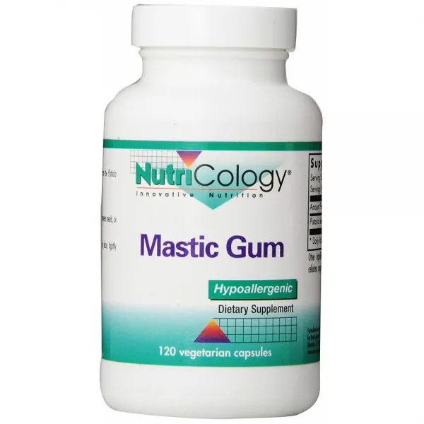Nutricology 추천 매스틱 메스틱 검 Mastic Gum 영양제 120정, 1개