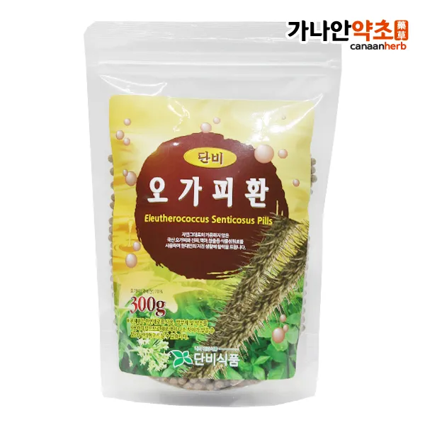 가나안약초 단비식품 오가피환, 300g, 1개