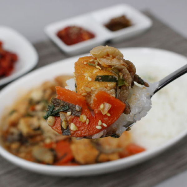 보름달식당 가정식반찬 수제반찬 골라담기 반찬 나물볶음 국 찌개 탕 모음 151종, 덮밥 6. 마파두부덮밥 소스 250g*2팩