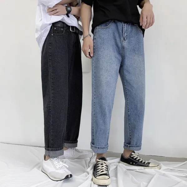 Jvav 9부바지 청긴바지 40205648