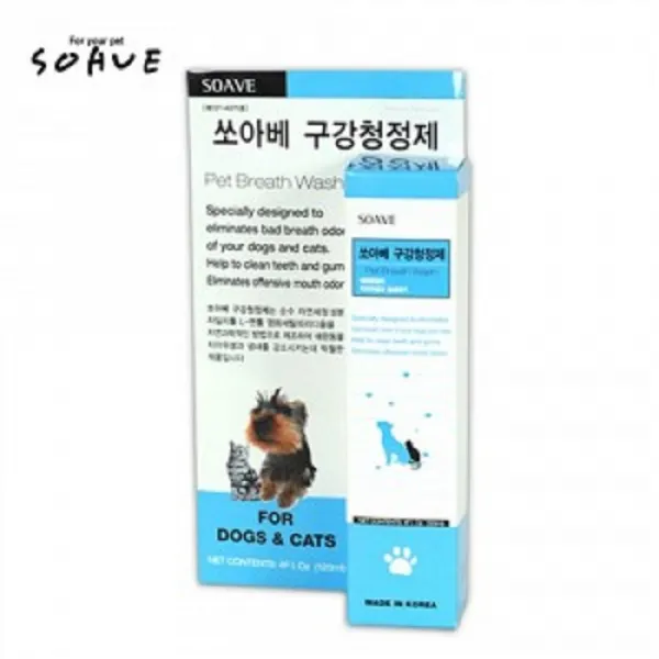 강아지구강 구강청정제 애견구강 반려견구경 쏘아베, 쏘아베 구강청정제 120ml