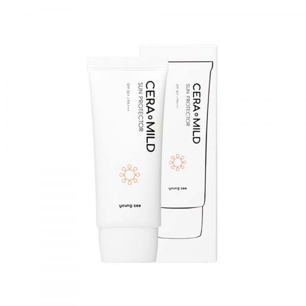 [영시]세라 마일드 썬프로텍터 무기자차 선크림50g, 단품
