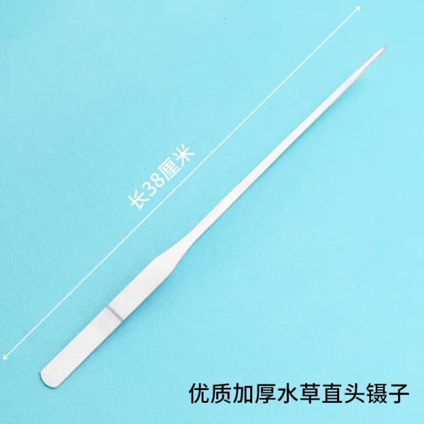 범투셀러 거북 먹이를주다 굳히다 롱 큰사이즈 라지 긴 자루 시 도구 빅사이즈 꼬투리 두꺼운 연장 수초 38cm