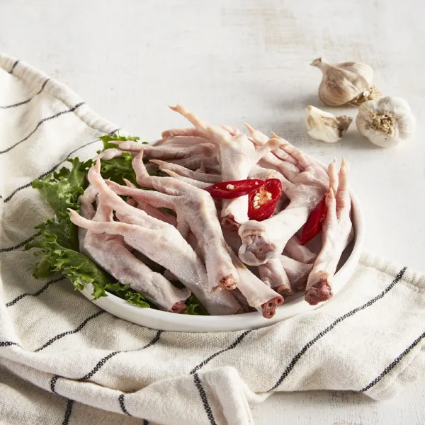  덕스토리 국내산 토종닭발 10kg 1박스