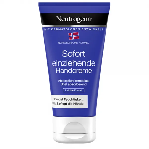 Neutrogena Immediately absorbing hand cream 뉴트로지나 즉시 흡수되는 핸드크림 75ml 4개