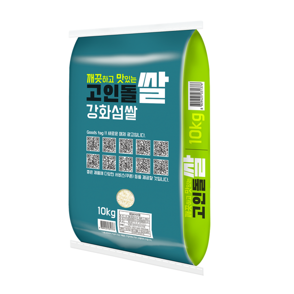 고인돌 강화섬쌀 누룽지향쌀 백미 쌀10kg 찹쌀500g 증정이벤트, 단품