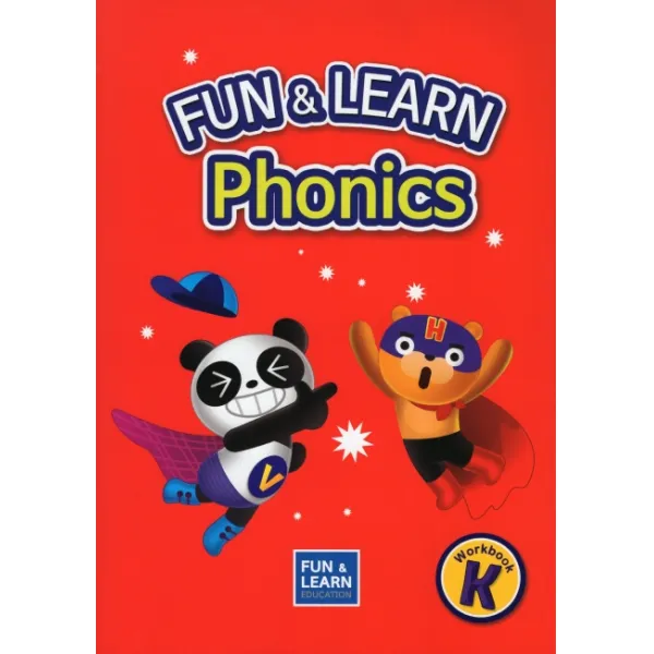 Fun & Learn Phonics. K(Work Book), 케임브리지