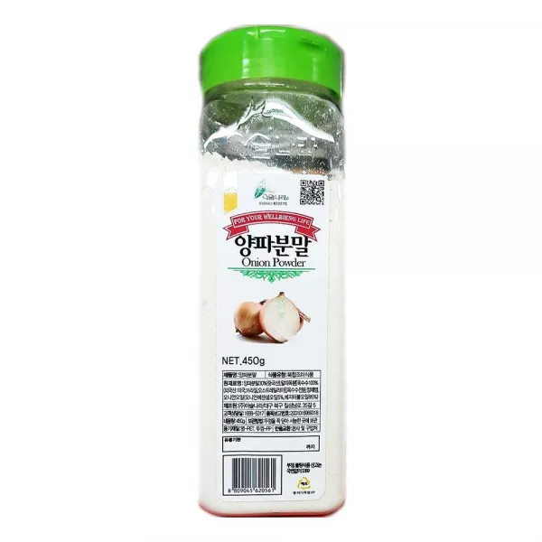 이슬나라 향신료 양파분말 식자재 450g, 밤도깨비 1