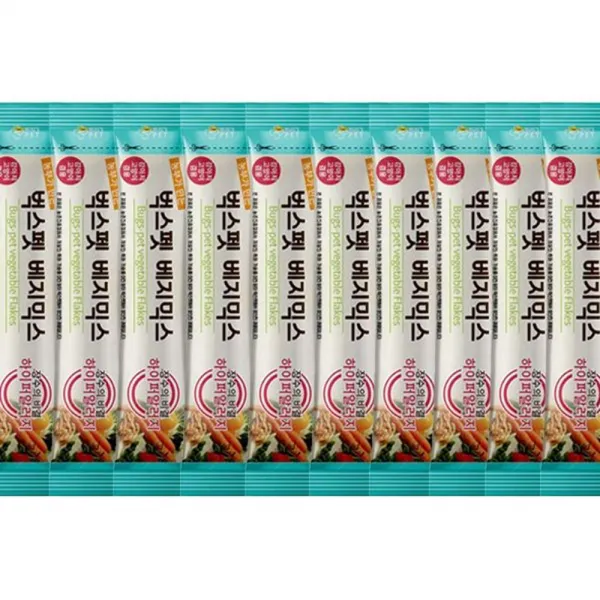 10개/알러지 강아지 야채 보조사료 고양이 개사료파는곳 애완견사료추천, 1개