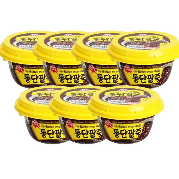 오뚜기 통단팥죽 상온 285g 7개