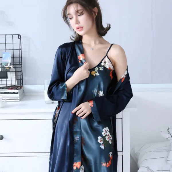 스텔라2 실크 커플잠옷 실내복 캐주얼s10