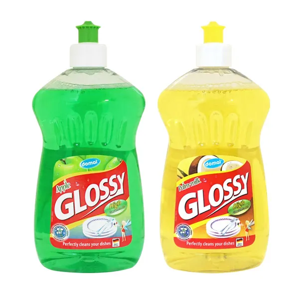 도말 글로시 주방세제 500ml (팜밀크향), 3개