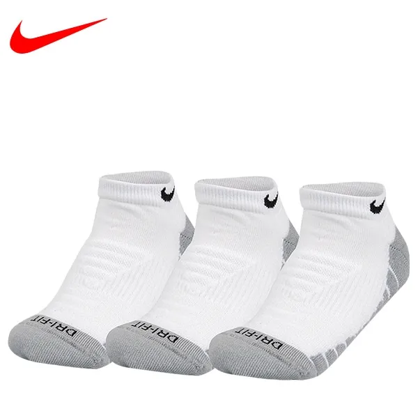 나이키 나이키 드라이 쿠션 노 쇼우 삭스 양말 3팩 스포츠양말/Sx6964 100/운동양말/면양말/발목양말/트레이닝양말 24호m 24 27cm 
