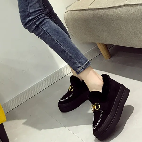 칠나무 여성 겨울 스노우 어그 부츠 털부츠 방한화 4