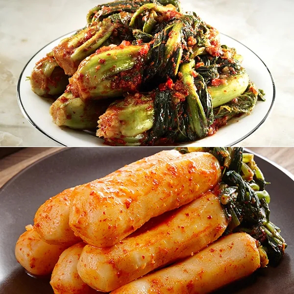 [3대째 손맛] 여수돌산갓김치3kg+알타리2kg, 단품