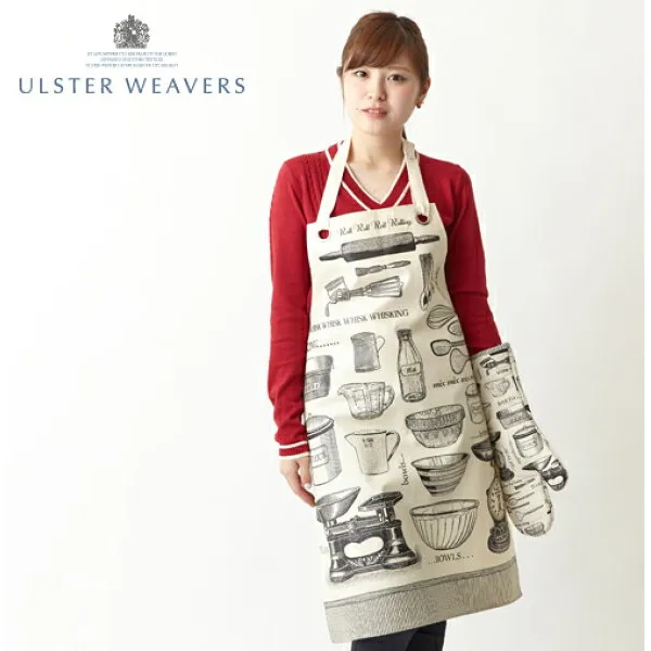 알 스 터 베 이 스 ulster weavers 면 우편 요금 무료 배 송 여성 주방 앞 에 긴 면 앞 치 마 를 두 르 는 baking baking baking baking 요리 기구 귀여운 크기 풀 셋 608 bki 선물 을 새로 만 들 었 습 니 다., 1개, 상세설명참조 상품 문의는 상품 문의란에 적어주세요