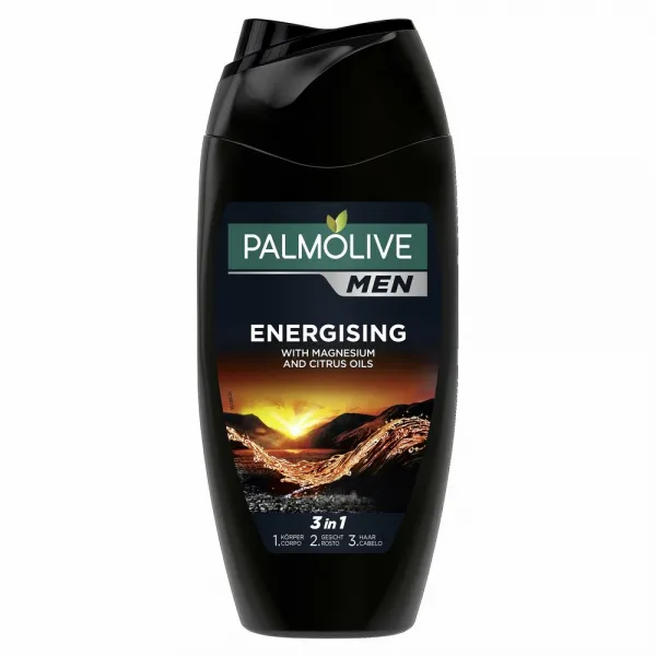 (독일직배) Palmolive 팜올리브 남성용 바디워시 샤워젤 250ml 6팩 Men Energising Shower Gel