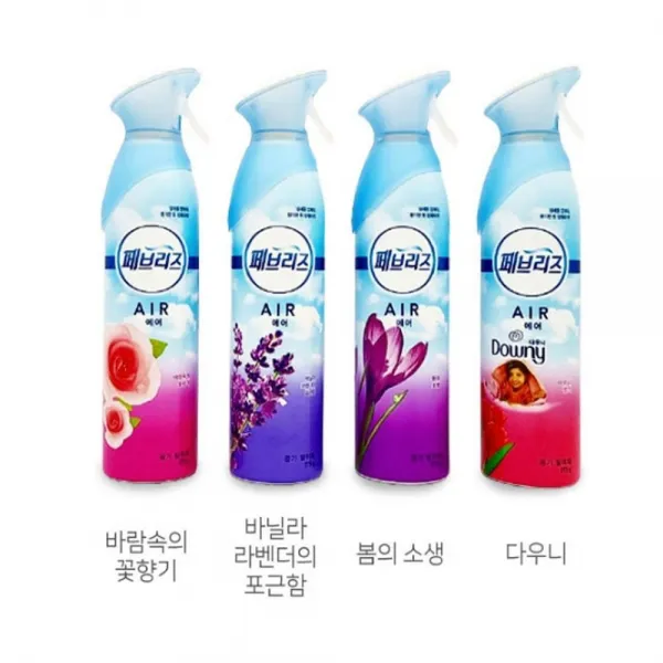 [NATURI] 실내용 화장실용 스프레이 방향제 탈취제집안 실내 옷장 화장실 자동차 차량 냄새 디퓨저 방향제 탈취제 N T : 245A4B+824, NATURE COUPANG& AIR다우니향