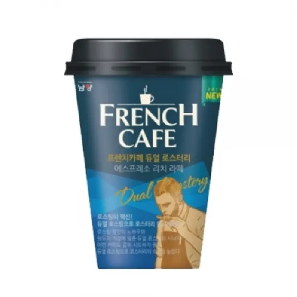 [ACI_9621636] 프렌치카페 듀얼로스터리 에스프레소 리치 250ml 10개 맛있는커피 커피 향이좋은커피 음료 맛있는음료