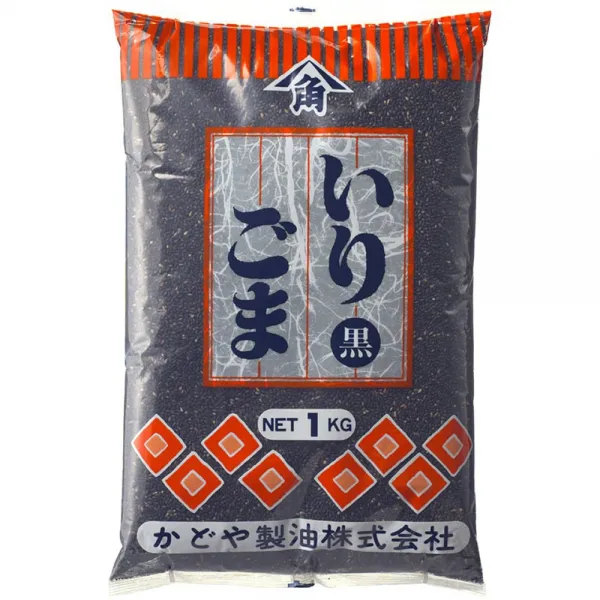 かどや いりごま 黒 1kg 카 도야 이리 참깨 검정 1kg, 1