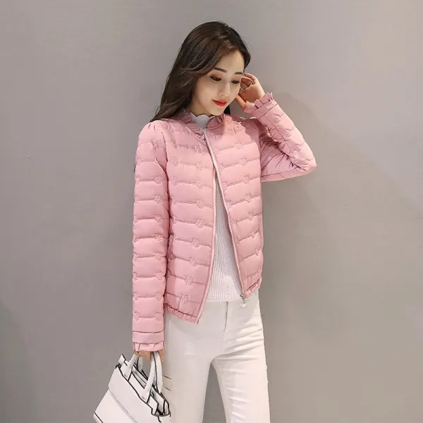 유니쿰 여성 경량패딩 점퍼 CD55