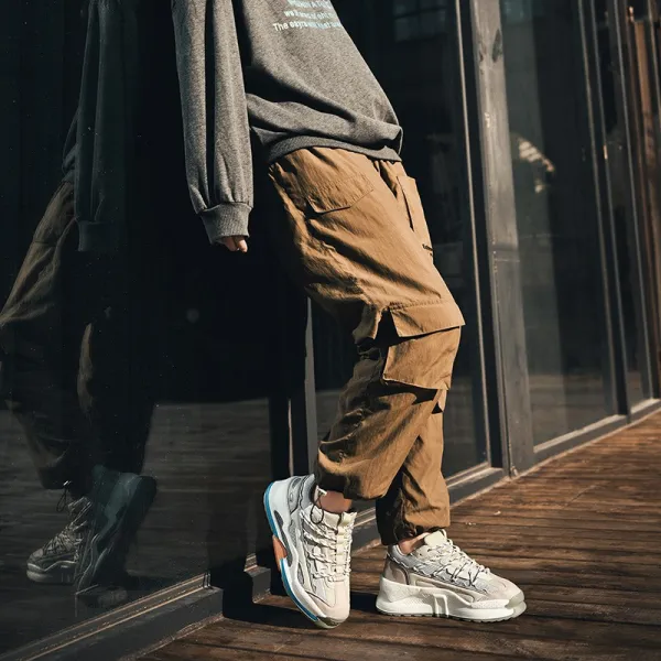 한천기업 캐쥬얼 운동 Ins 유행 어글리슈즈 남자 밭을 갈다 본 적이 없다 독 Aj 기능 인싸템 트렌드 커플슈즈