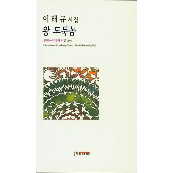 왕 도둑놈:이태규 시집, 문학아카데미