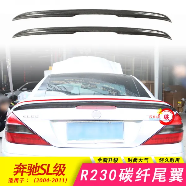 적용 펜티엄 R230SL 고급의 SL350SL500SL55SL63 시치미를 떼다 AMG 타입 탄소 섬유, 레진 초벌칠 （필요로 함 스스로 스프