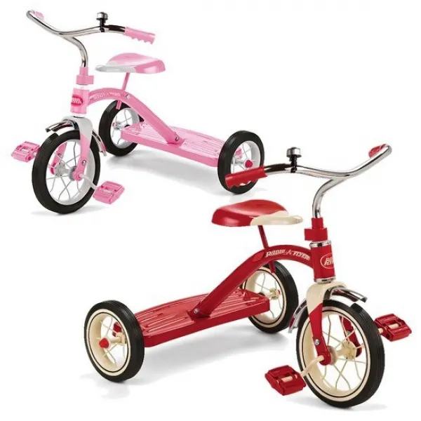  라디오플라이어 리틀 클래식 세발자전거 레드 핑크