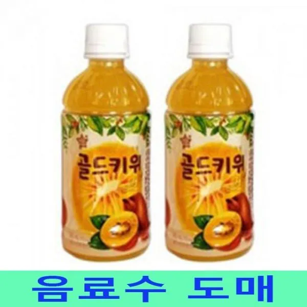 연호음료 골드키위 음료수도매 340mlX20pet, 1