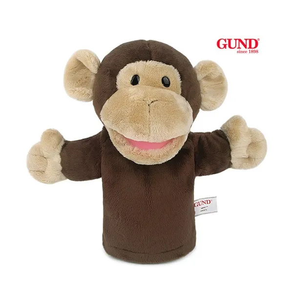 누리토이즈 GUND 맘보 원숭이 핸드퍼펫-4050576/손인형