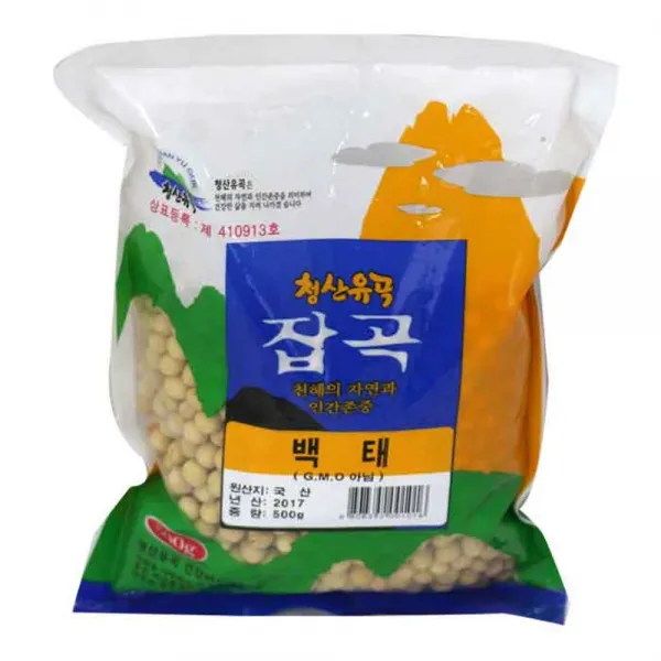 식자재마트 청산유곡 백태 500g(W14BA8B), 오버레이 1