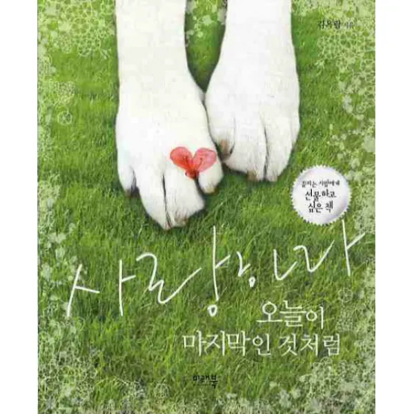 사랑하라 오늘이 마지막인 것처럼 미래북