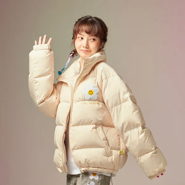 ORIGINALXYOUTH번개곰 LNBR 연판장 풀 프린트 보온 겨울 가을 OXY