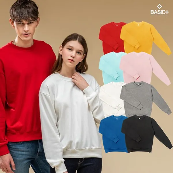 Fi 베이직 쭈리 맨투맨