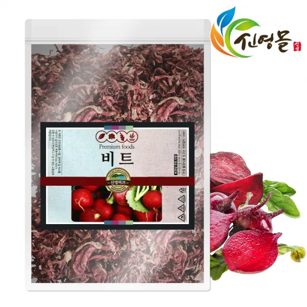 신영몰 건조 레드비트 600g 슬라이스/절 국산 제주도 비트차