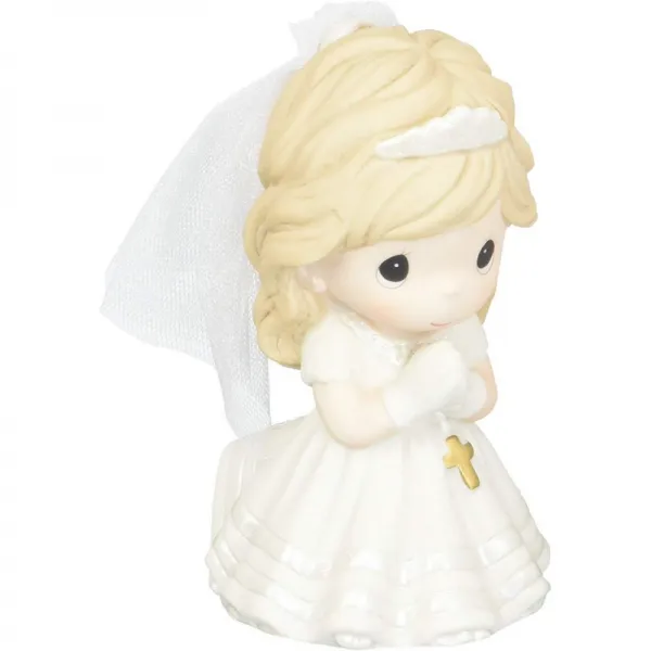 소중한 순간들 나의 첫 성찬식을 기억하다 Bisque Porcelain Figurine 소녀 133024, 단일상품