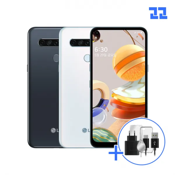 [LG전자 정품 리퍼폰] LG Q61 64GB 액정+배터리+외관전체교체,무약정 공기계,알뜰폰 가능,LTE/5G 요금제 그대로 가능, 빠른배송(색상 랜덤), Q61_64GB/리퍼폰