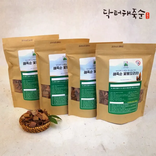 닥터해죽순 꽃봉오리차 100g 4ea 1개